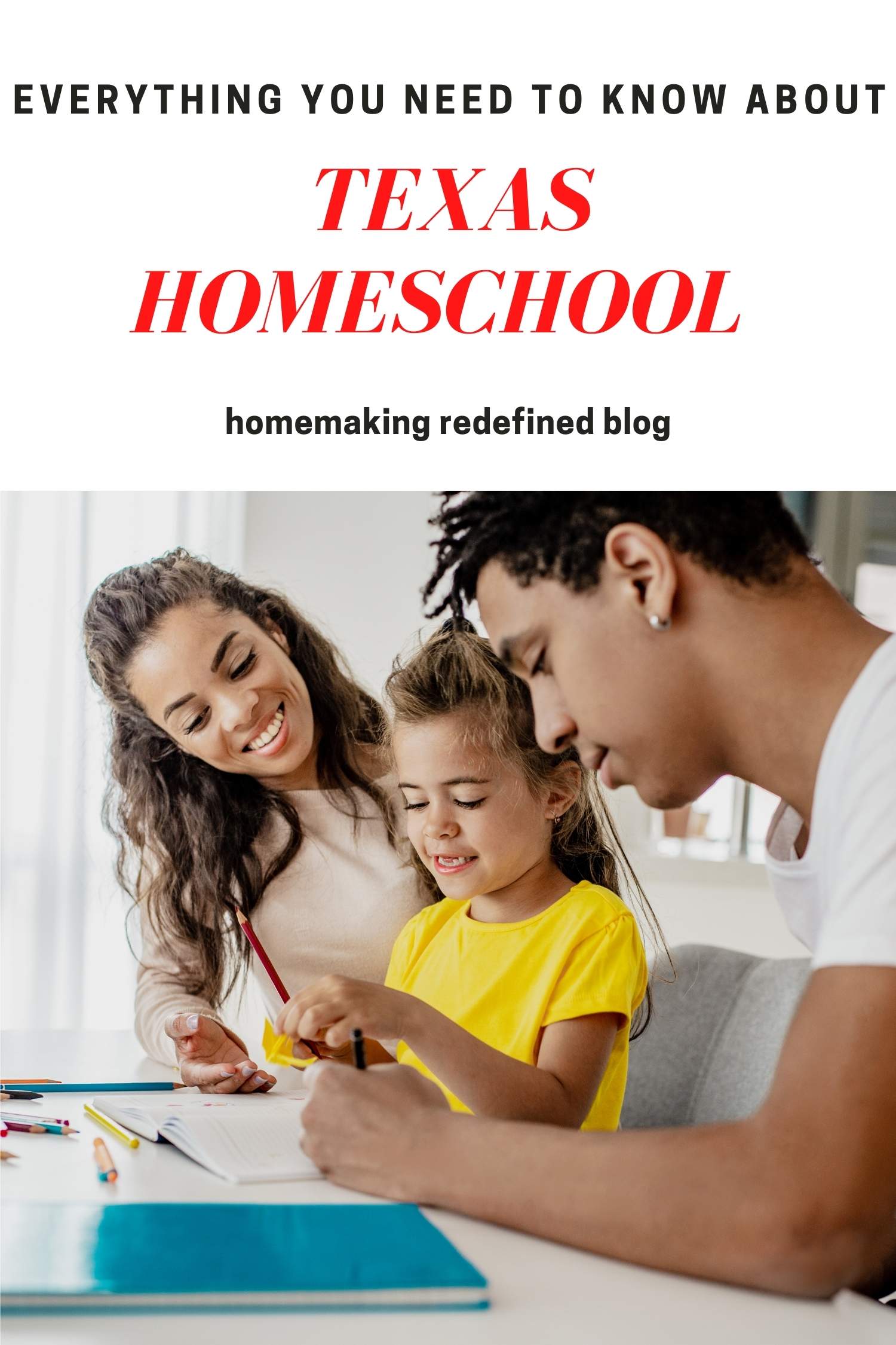 How To Homeschool In Texas Homemaking Redefined