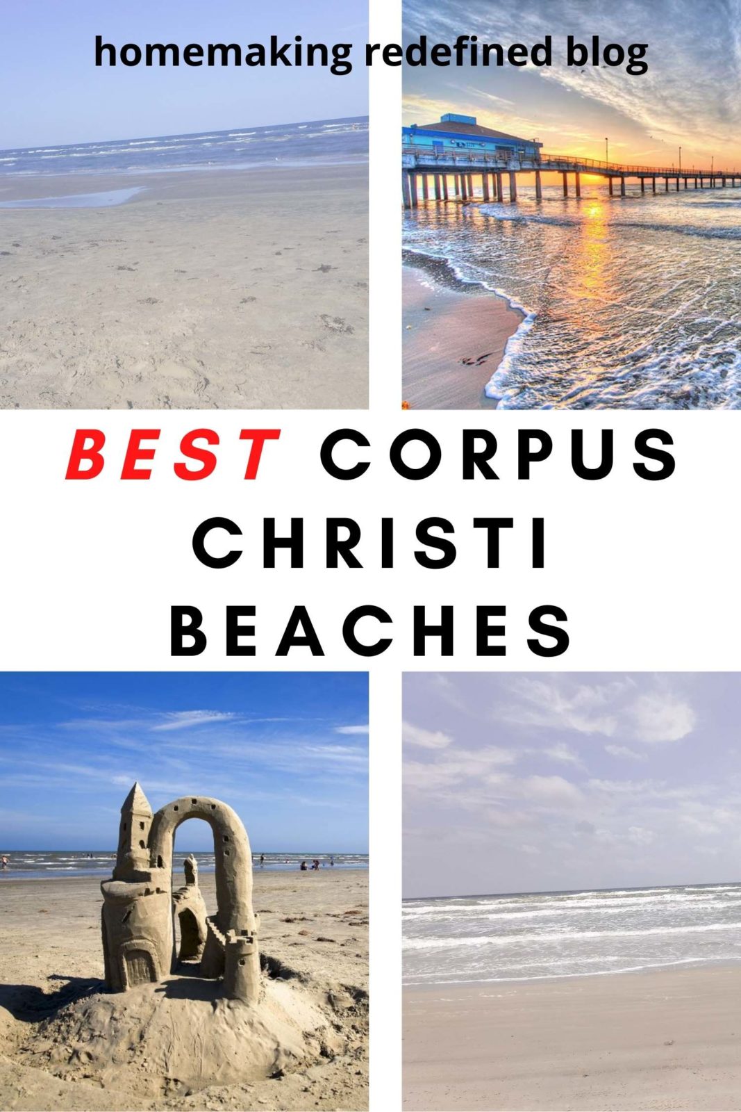 Best Corpus Christi Beaches - Homemaking Redefined