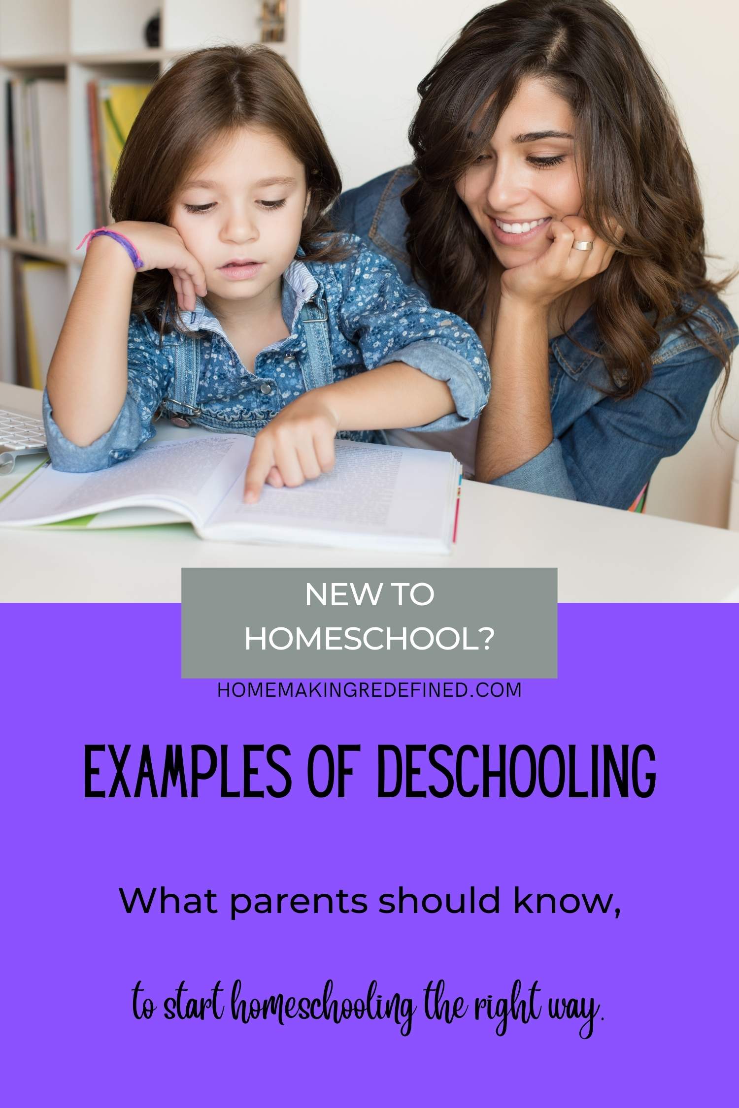 An Introduction to Deschooling - Homemaking Redefined